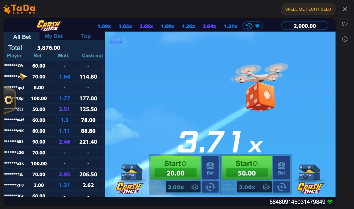Crash Game